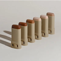 Lakerain Bronze Tint Foundation Stick – High Coverage, Moisturizing & Long-Lasting Concealer Balm 18g