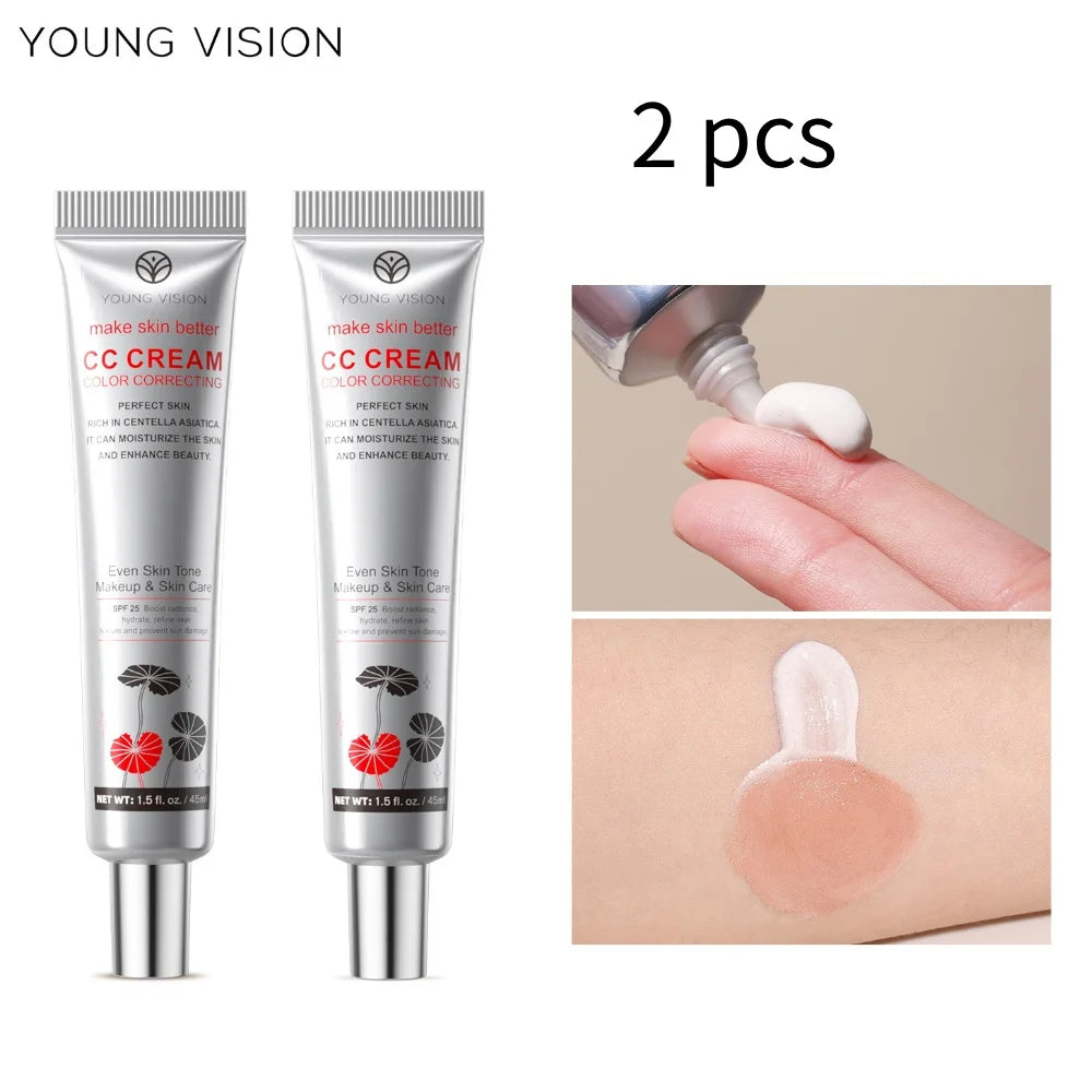 YOUNG VISION Centella Asiatica CC Cream – Brightening, Concealing & Skin Repairing (45ml)