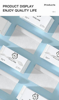 Non-Woven Disposable Spa & Salon Face Towels – Soft Facial Cleansing Wipes for Home & Beauty Salon Use (20x15cm)