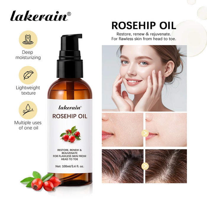 Organic Rosehip Face Oil 30ml