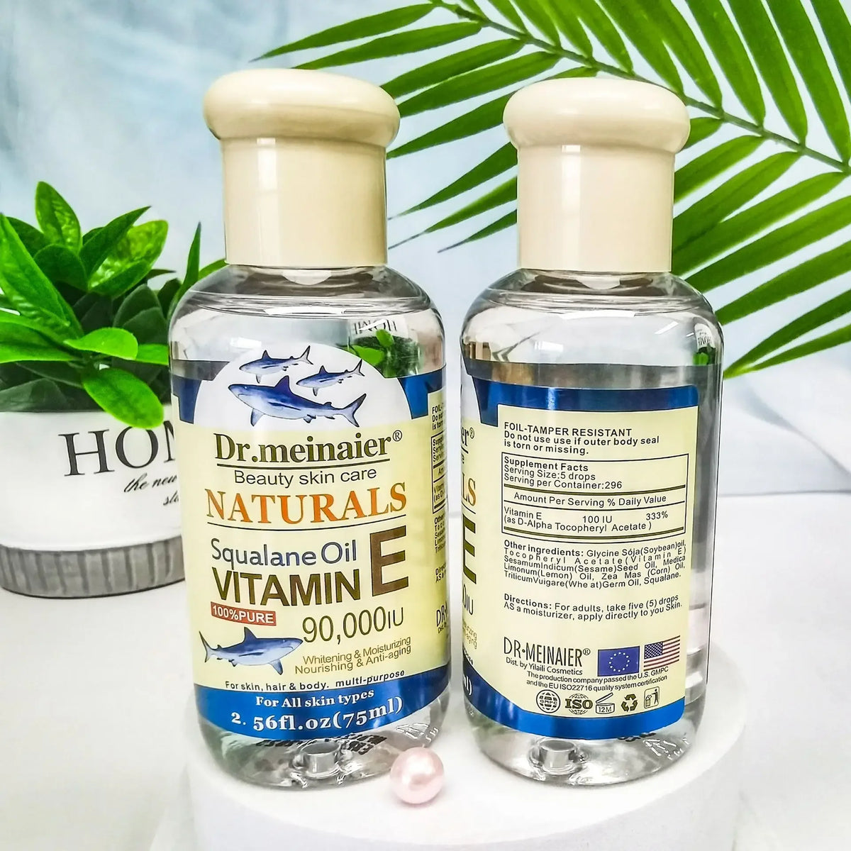 Vitamin E Face Essence Oil – Brightening & Anti-Aging Skin Care (75ml)