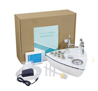 Diamond Tip Microdermabrasion Machine – 9-Head Vacuum Exfoliation & Spray Device