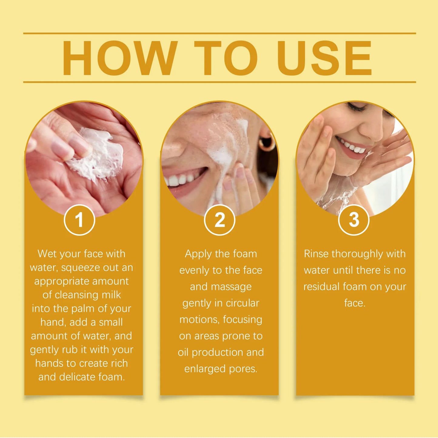 EELHOE Niacinamide Whitening Facial Cleanser – Deep Cleansing & Brightening Face Wash (100g)