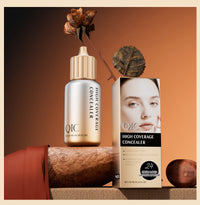 QIC Liquid Concealer | Matte, High Coverage, Waterproof & Oil Control | All Skin Types