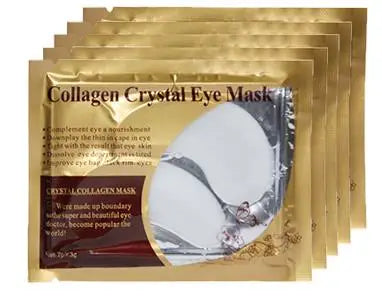 SADOER Gold Collagen Crystal Eye Patches — 20 Pcs (10 Pairs) Firming & Anti-Dark Circle