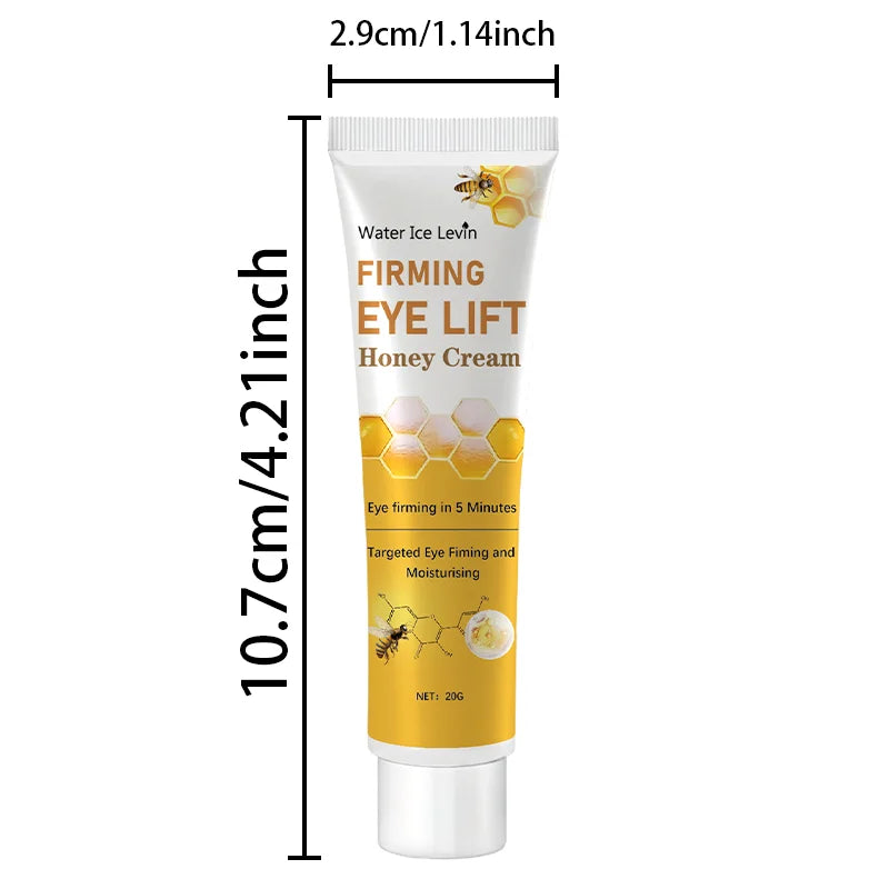 Water Ice Levin Honey Eye Serum – Dark Circle Lightening & Firming Eye Repair