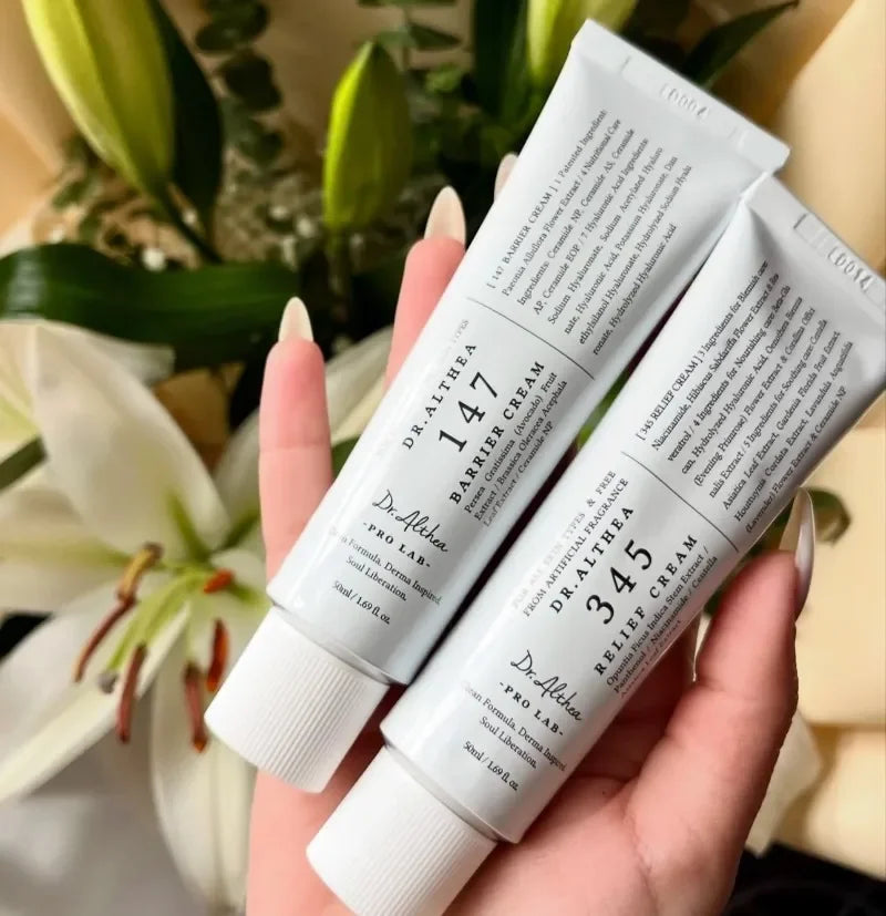 Dr. Althea 345 Face Cream Korean Skincare Skin-softening Moisturize FaceCream Gentle Repairing Suitable for Sensitive
