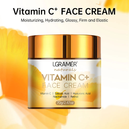 Vitamin C & Retinol Face Cream – Firming & Brightening