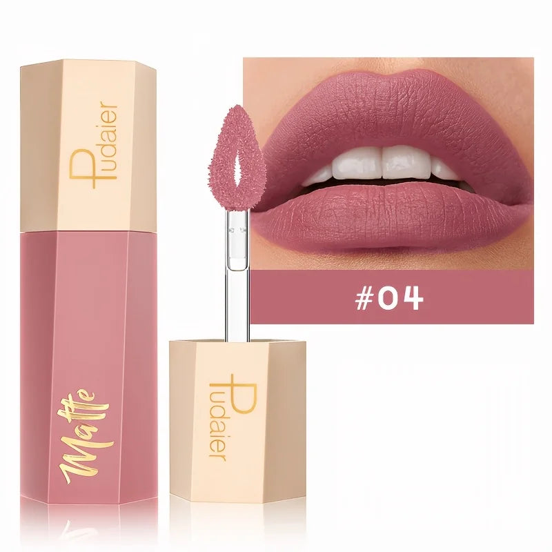Velvet Matte Lip Tint - Waterproof Long-Lasting Lip Stain
