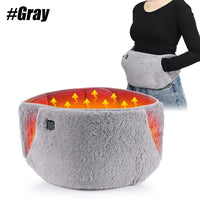 USB Electric Heating Belt – 3-in-1 Graphene Waist Warmer with 3 Heat Settings
