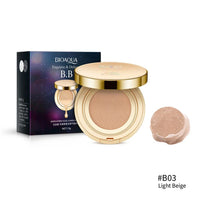 BIOAQUA Matte Air Cushion BB & CC Cream – Waterproof, Poreless & High Coverage (15g)