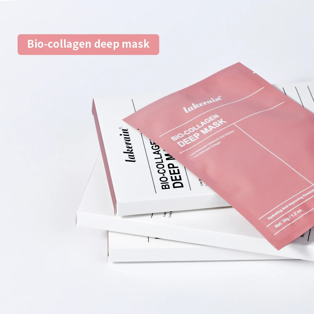Bio-Collagen Deep Hydrogel Mask – Overnight Hydration, Pore Minimizing & Firming | ibcccndc
