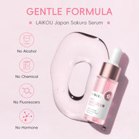 LAIKOU Sakura Brightening Face Serum