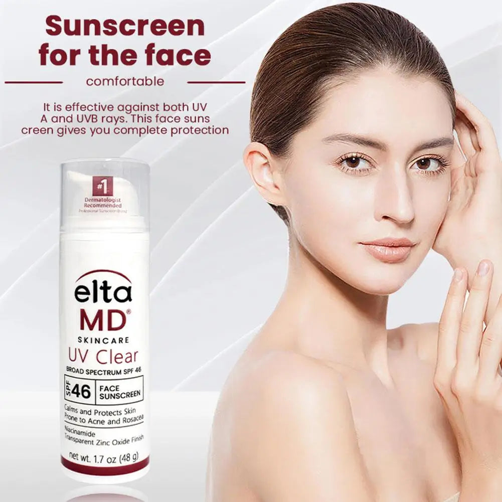EltaMD Facial Sunscreen SPF 46 – 48ml