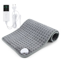 Electric Heating Pad for Back, Abdomen & Waist Pain Relief – EU/UK/US Plug, 9 Heat Levels