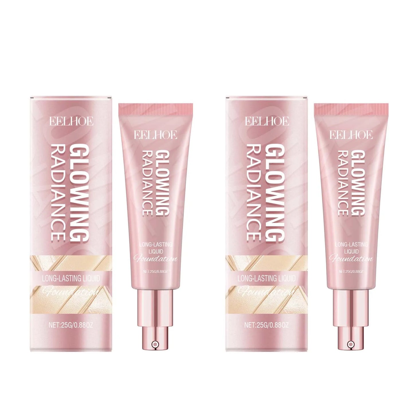 EELHOE 3-in-1 Liquid Foundation BB Cream Concealer – Matte, Waterproof, Oil Control 25g