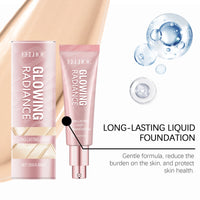 EELHOE 3-in-1 Liquid Foundation BB Cream Concealer – Matte, Waterproof, Oil Control 25g