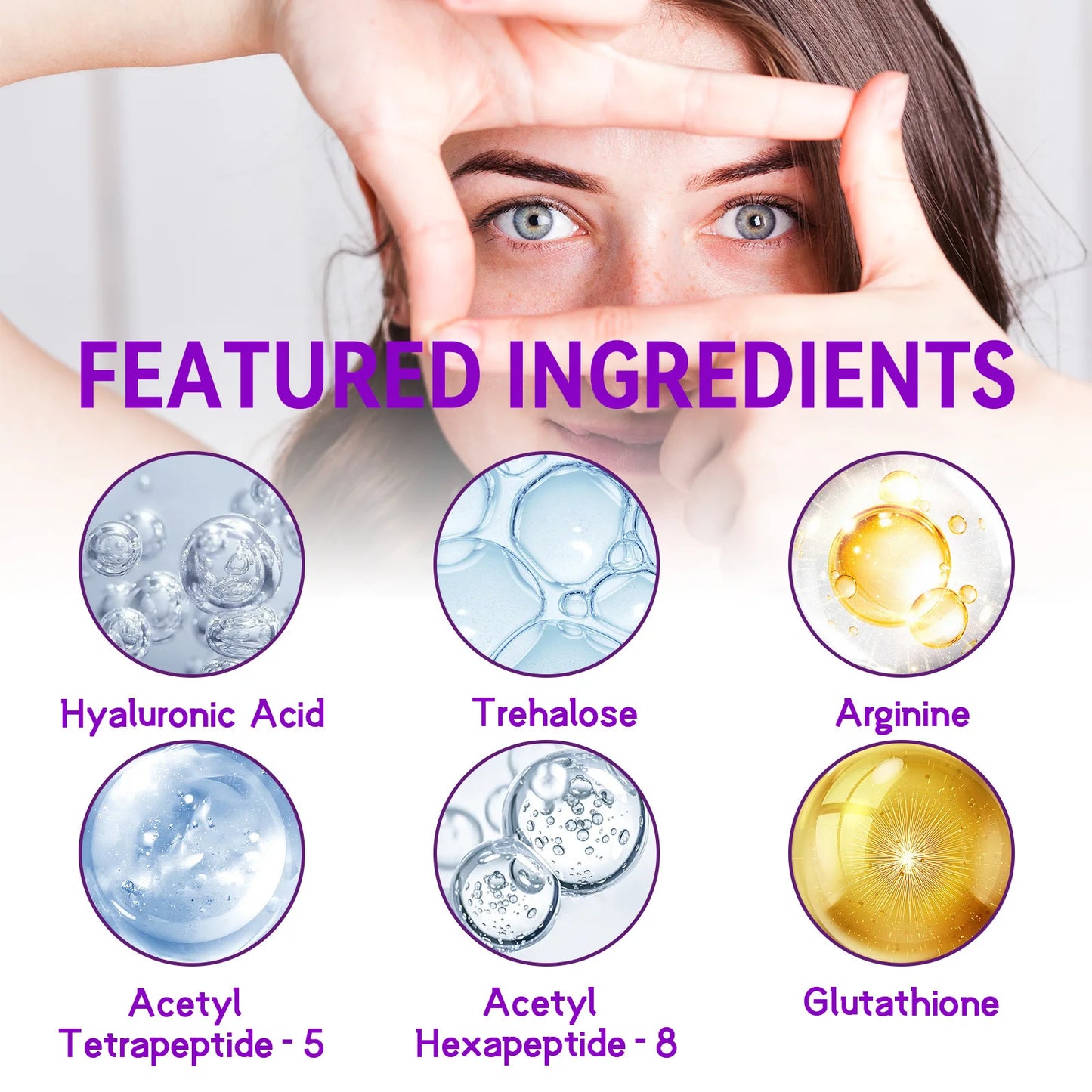 Micro-Needle Collagen Eye Patch Mask – Anti-Wrinkle, Dark Circles & Deep Hydration