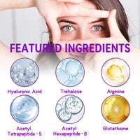 Micro-Needle Collagen Eye Patch Mask – Anti-Wrinkle, Dark Circles & Deep Hydration