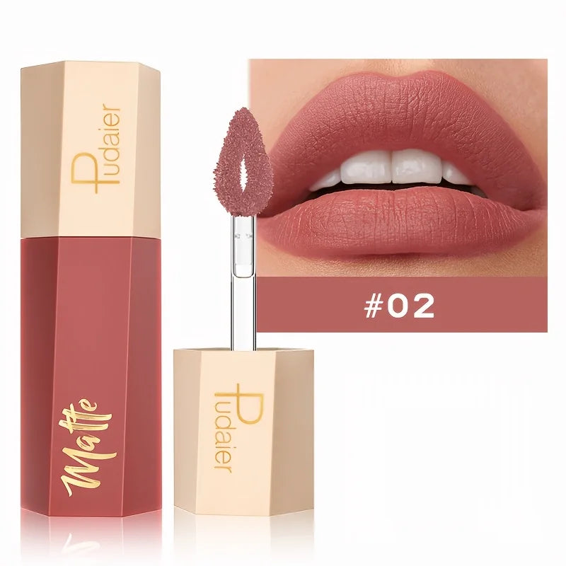 Velvet Matte Lip Tint - Waterproof Long-Lasting Lip Stain