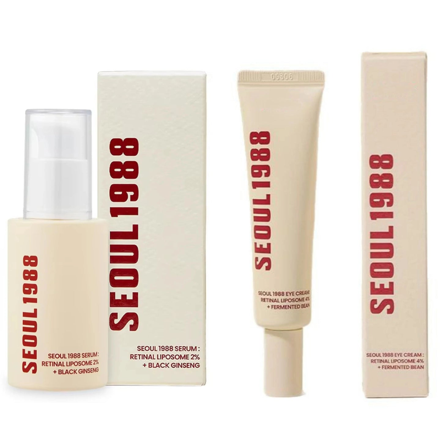 Korean Retinol Serum With Black Ginseng Niacinamide Vitamin C Anti Aging