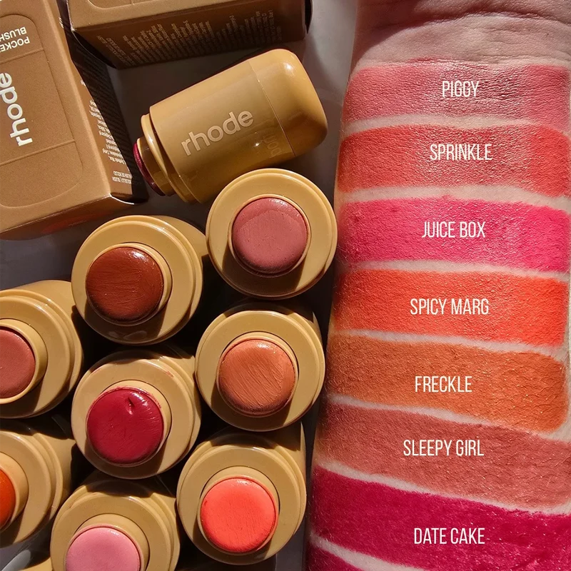 RHODE Beauty Collection – Lip Glaze, Glazing Milk, Acne Patches, Face Spray, Caffeine Mask & More