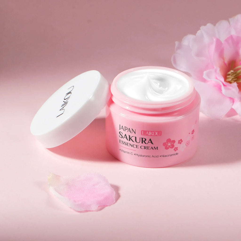 LAIKOU Sakura Hydrating cream  Moisturizer Whitening Nourishing Oil Control  Moisturizing & Repairing Deep Hydration Lock Gentle