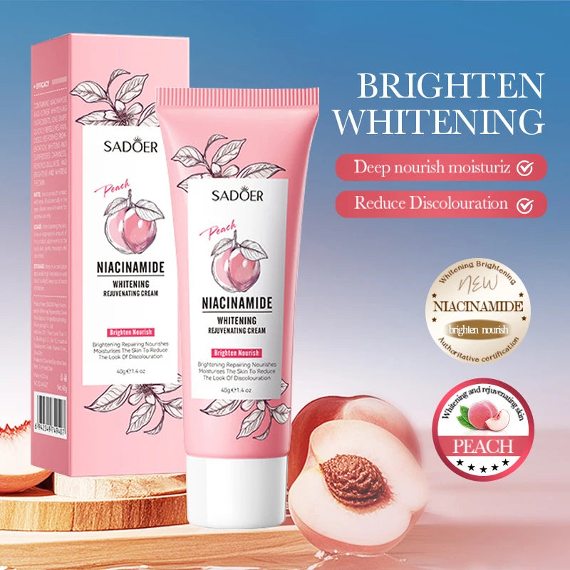 Whitening Body Cream for Dark Underarms, Thighs & Intimate Areas | Niacinamide Brightening Lotion
