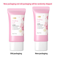 FENYI Japan Cherry Blossom Peeling Gel – Brightening & Deep Cleansing Facial Scrub with Hyaluronic Acid (60g)