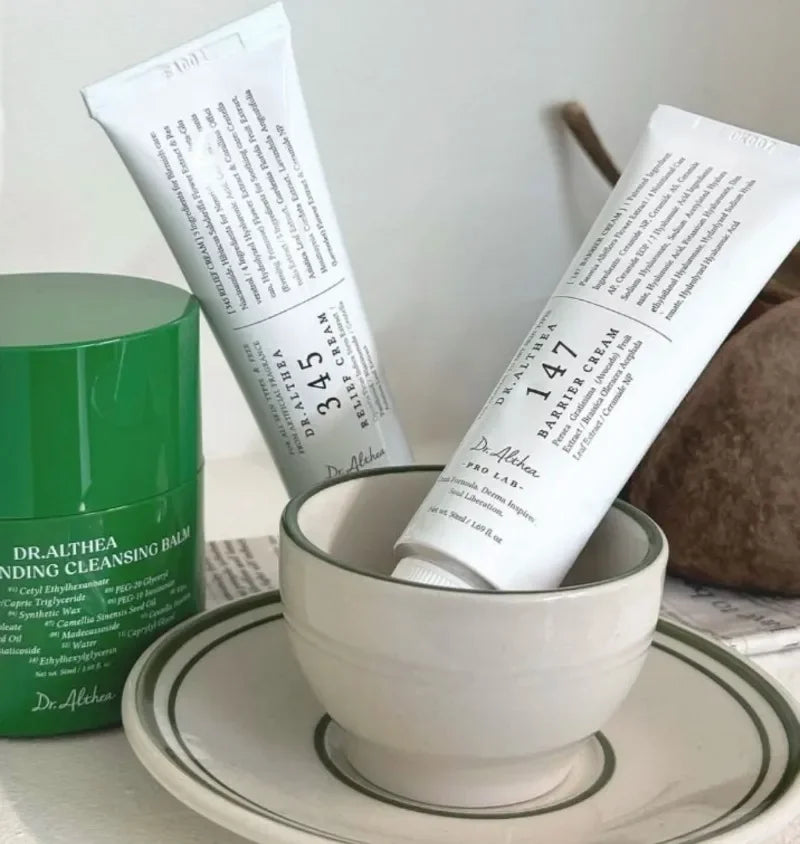 Dr. Althea 345 Face Cream Korean Skincare Skin-softening Moisturize FaceCream Gentle Repairing Suitable for Sensitive