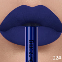 QiBest Velvet Matte Lipstick - Waterproof Long-Lasting Lip Tint