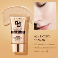 Sadoer Gold Snail BB Cream SPF50+ – 5-in-1 Foundation, Concealer, Moisturizer & Sunscreen | Buyer's Choice