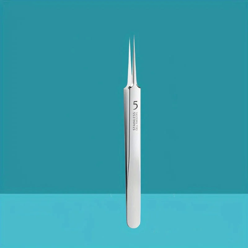 YJYIBEI Stainless Steel Acne Removal Tool Set – Blackhead & Pimple Popper Kit | 4, 7 or 8pcs