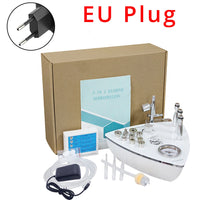 Diamond Tip Microdermabrasion Machine – 9-Head Vacuum Exfoliation & Spray Device