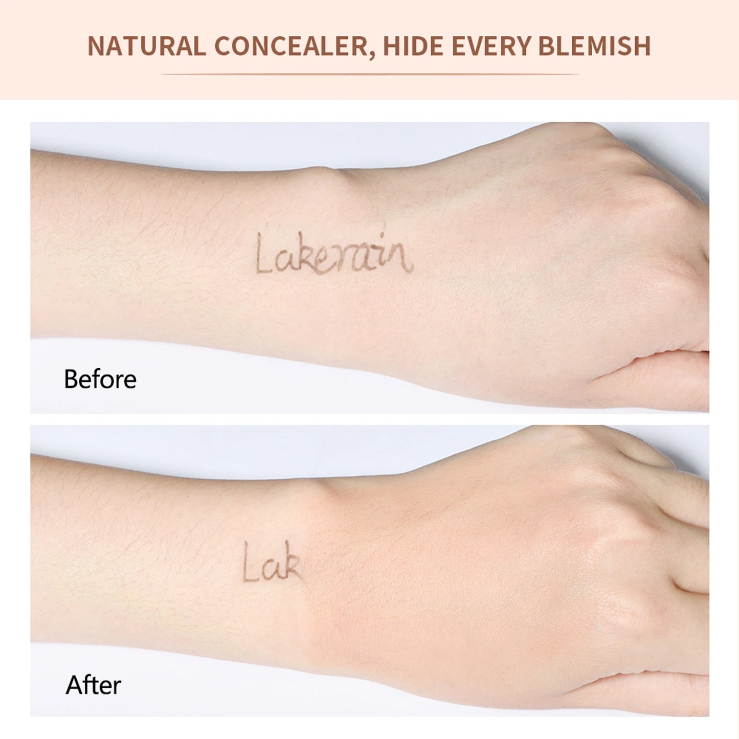 4-in-1 Color Changing Foundation – SPF30, Concealer, Moisturizer & Even Skin Tone | Buyer's Choice