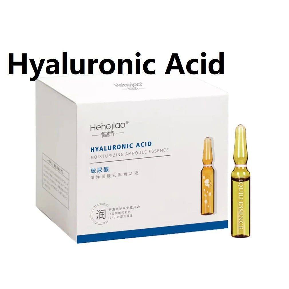 Hyaluronic Acid Ampoule Essence Deep Water Replenishment Intensive Repair Small Molecule Level Throwing Essence Original Solutio