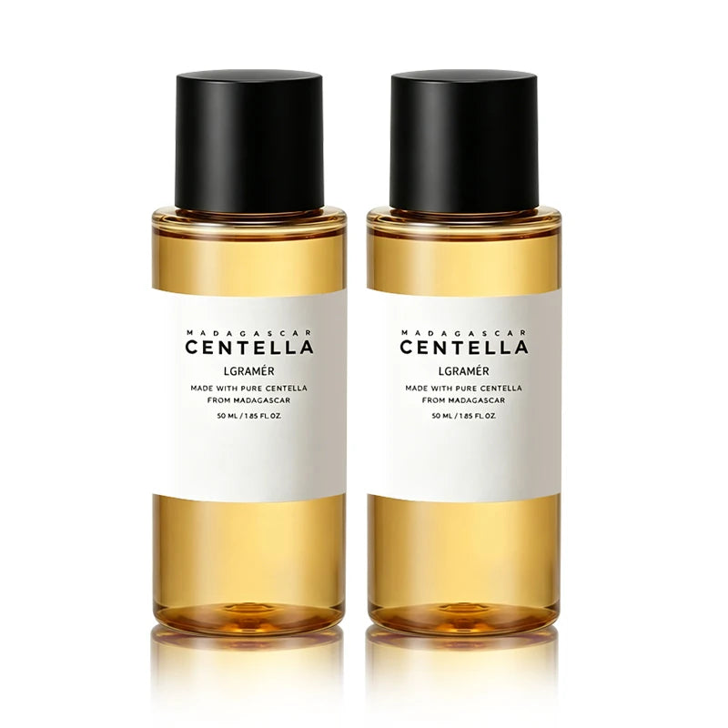 CLAFACES Centella Asiatica Toner with Hyaluronic Acid & PHA – Hydrating, Soothing & Exfoliating Face Toner for Women (30ml / 50ml)