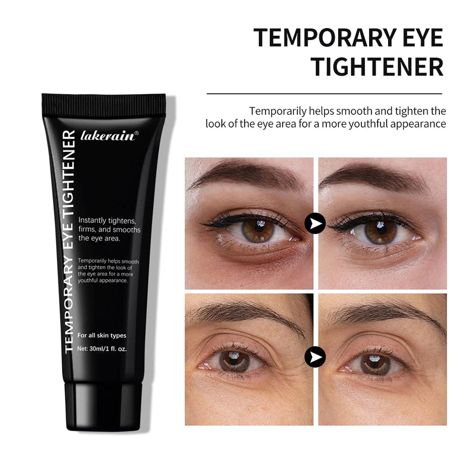 Lakerain Instant Eye Tightener Cream – Anti-Aging, Firming & Wrinkle Smoother, 30ml