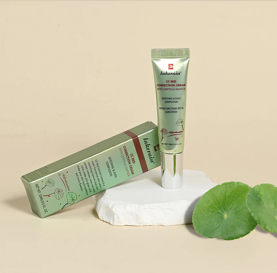 Centella CC Cream – Color Correcting Korean Foundation with Hydrating Coverage (15ml)