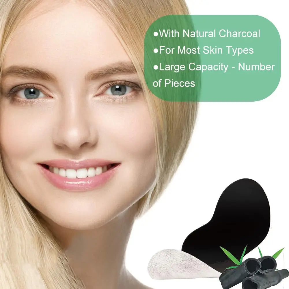 Blackhead Nose Strips – Deep Pore Cleansing & Oil-Absorbing Nose Mask Stickers