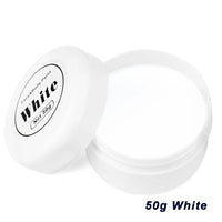 LAIKOU Face & Body Paint – Non-Toxic Halloween, Cosplay & Stage Makeup in White, Black & Red (3g / 10g / 50g)