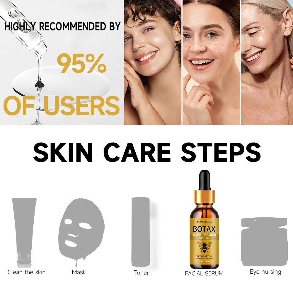 Bee Venom Anti-Aging Face Serum – Collagen Boosting & Wrinkle Reducing Essence (40/60ml)