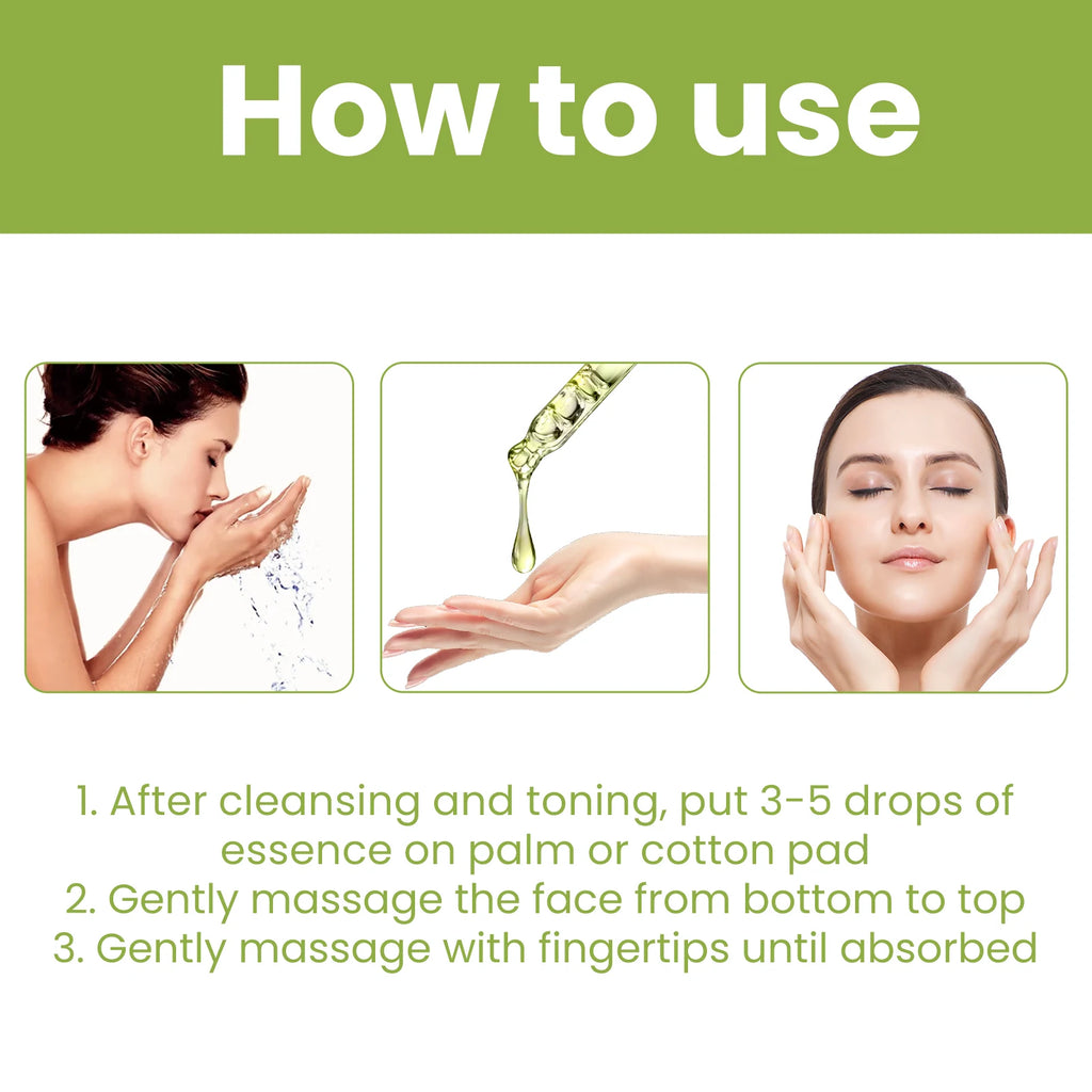 EELHOE Sea Grape Multi-Skin Anti-Wrinkle Essence Desalination Anti-aging Wrinkles Tightening Facial Skin