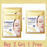 PWYUMAN Collagen Anti-Wrinkle Facial Mask – Anti-Aging, Brightening & Deep Moisturizing | All Skin Types