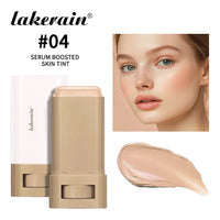 Lakerain Bronze Tint Foundation Stick – High Coverage, Moisturizing & Long-Lasting Concealer Balm 18g