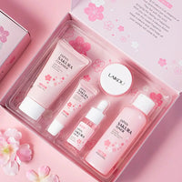 Sakura Skin Care Set – 5 or 6-Piece Collection