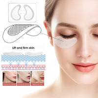 Microneedle Eye Patches with Hyaluronic Acid — Anti Dark Circles, Wrinkles & Fine Lines