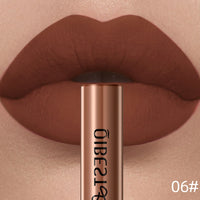 QiBest Velvet Matte Lipstick - Waterproof Long-Lasting Lip Tint