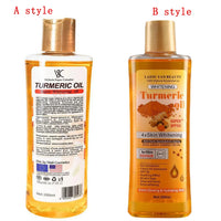 Turmeric Essential Oil – Brightening & Moisturizing Face, Body & Massage Oil (200ml)