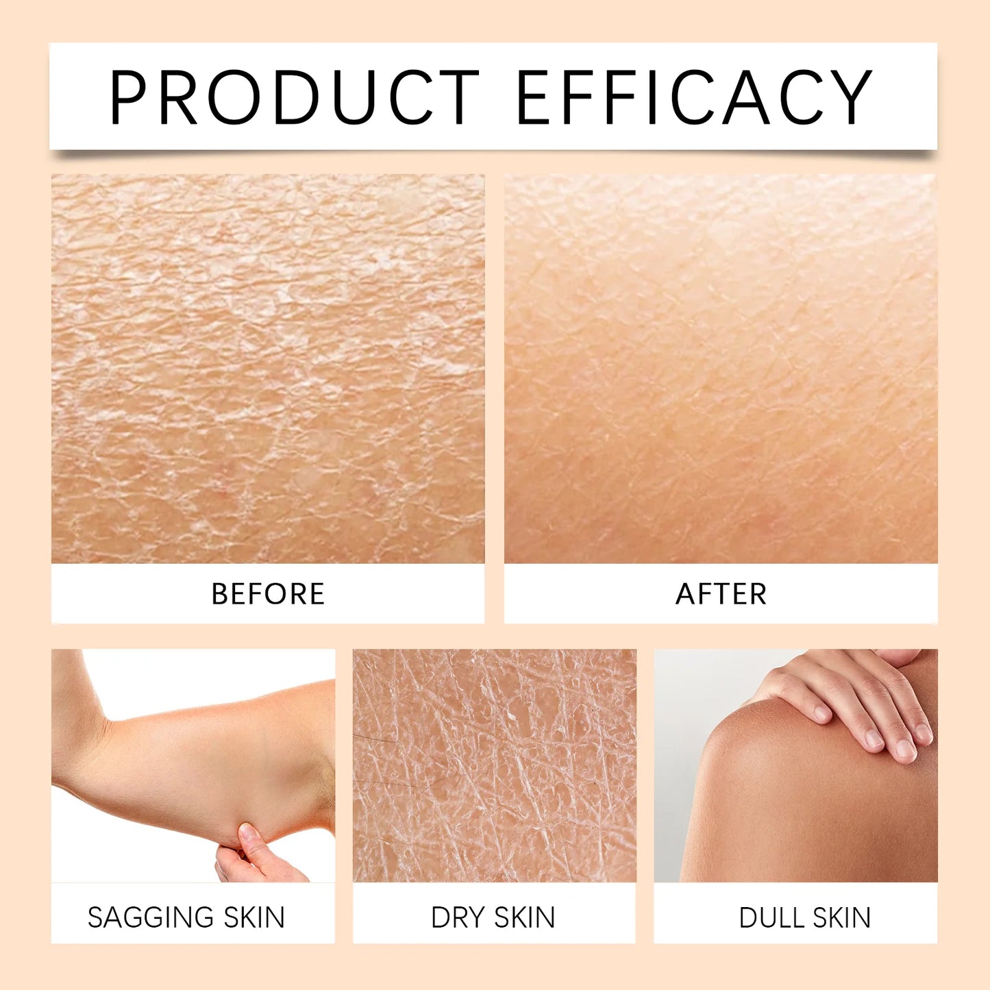 Beef Tallow & Honey Brightening Body Cream – Dark Spot Fader, Firming & Deep Moisturizer (60g)